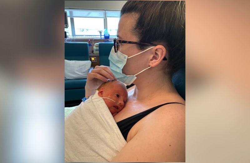 Pasteurized donor human milk can be life-saving for fragile, tiny, and sick babies, such as baby Eli, who was born premature at 35 weeks gestation