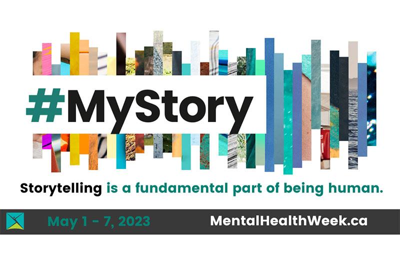 Mental Health Week #Mystory