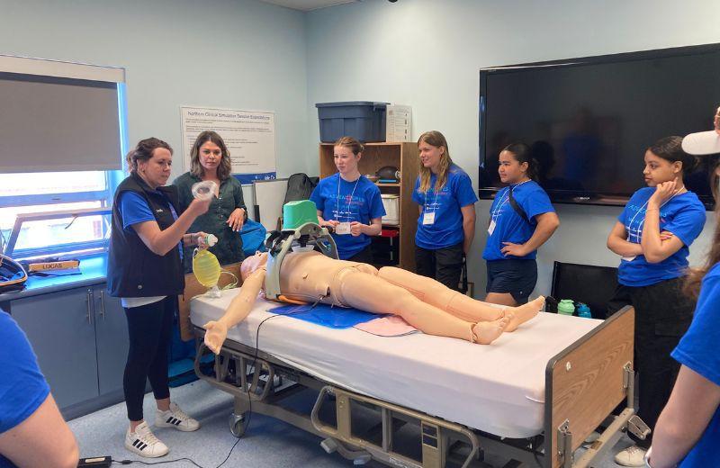 Students get tour of hospital in Terrace
