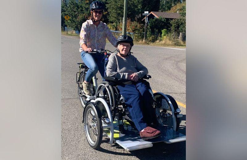 New wheelchair store