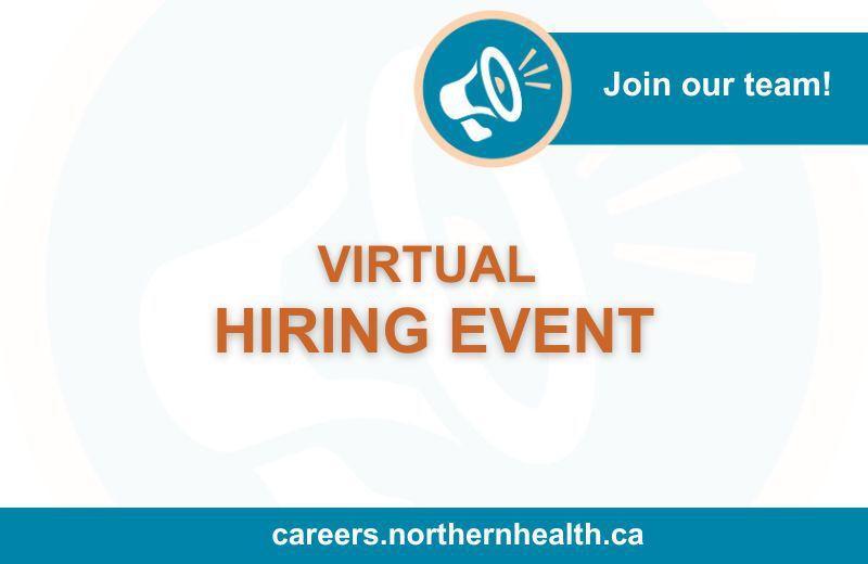Virtual hiring event