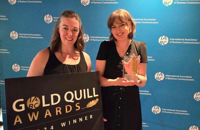 IABC Gold Quill Awards 2024