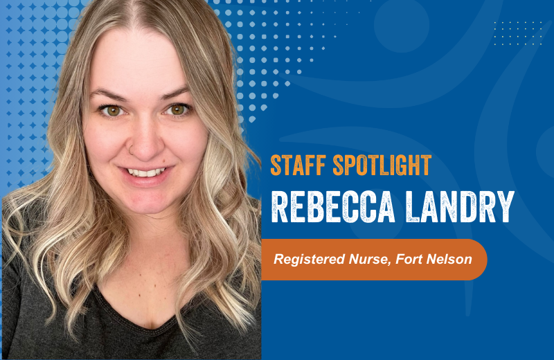 Staff Spotlight Rebecca Landry