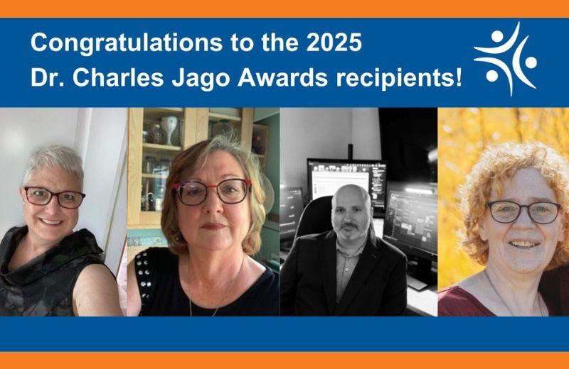 2025 Jago awards recipients