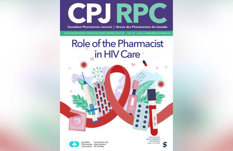 April 2025 Cover of Canadian Pharmacists Journal