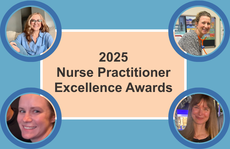 2025 Nurse Practitioner Award recipients