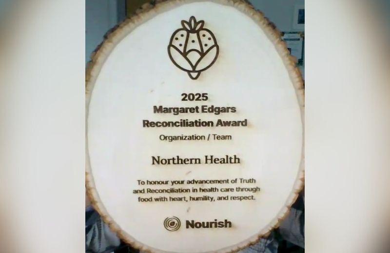 Nourish Award
