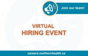Virtual hiring event
