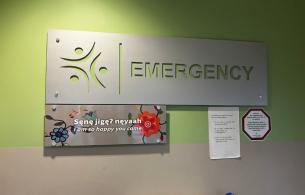Indigenous welcome signage has now been installed at department entrances inside the Fort St. John Hospital.