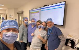 Surgical services staff in Kitimat 