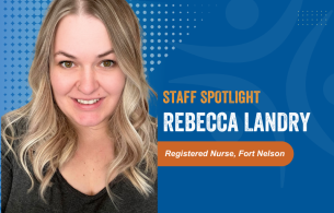 Staff Spotlight Rebecca Landry