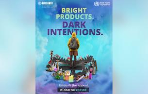 World No Commercial Tobacco Day poster