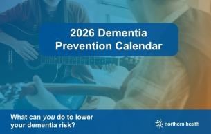 2026 Dementia Prevention Calendar