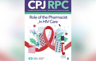 April 2025 Cover of Canadian Pharmacists Journal