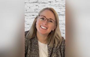 Nicole Hamel, Site Coordinator and Respiratory Therapist at UHNBC. 