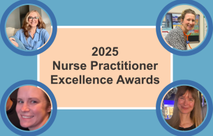 2025 Nurse Practitioner Award recipients