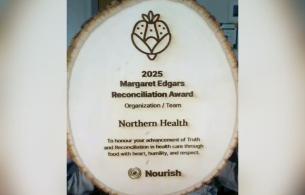 Nourish Award