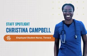 Christina Campbell, ESN