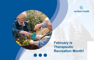 February is Recreational Therapy Month
