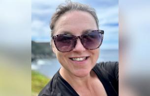 Flo Sheppard, NH population health dietitian