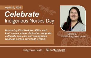 BC Indigenous Nurses Day – April 10